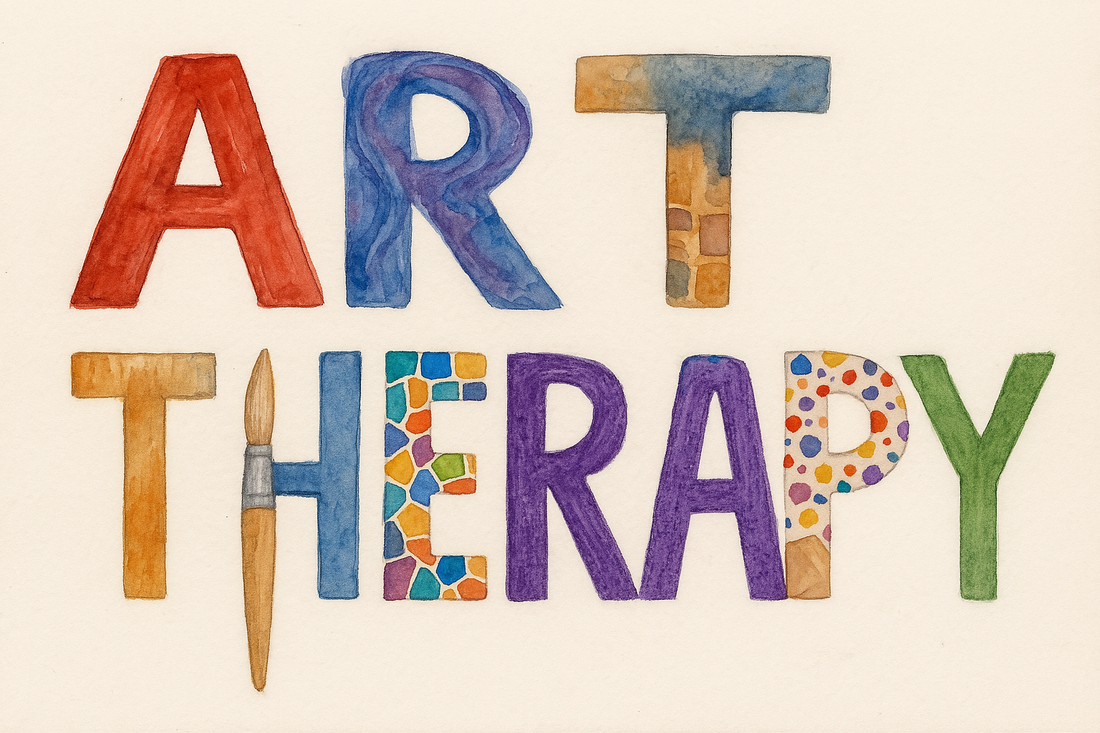 Creative Calm: How Art Therapy and Mindfulness Influence Your Brainwaves